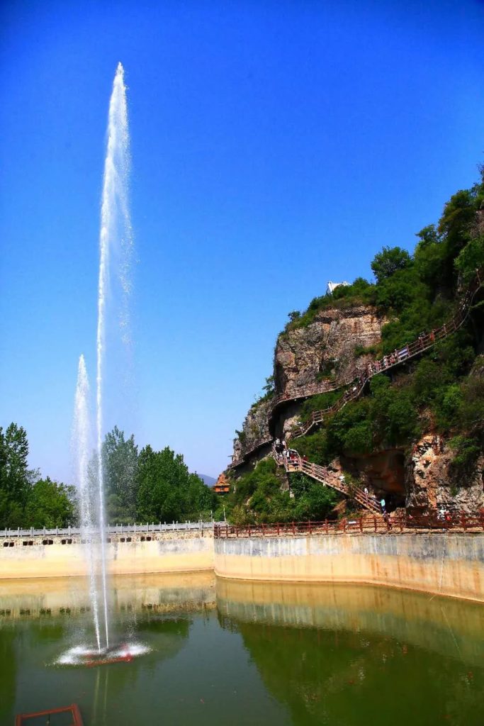 登封范家门景区图片