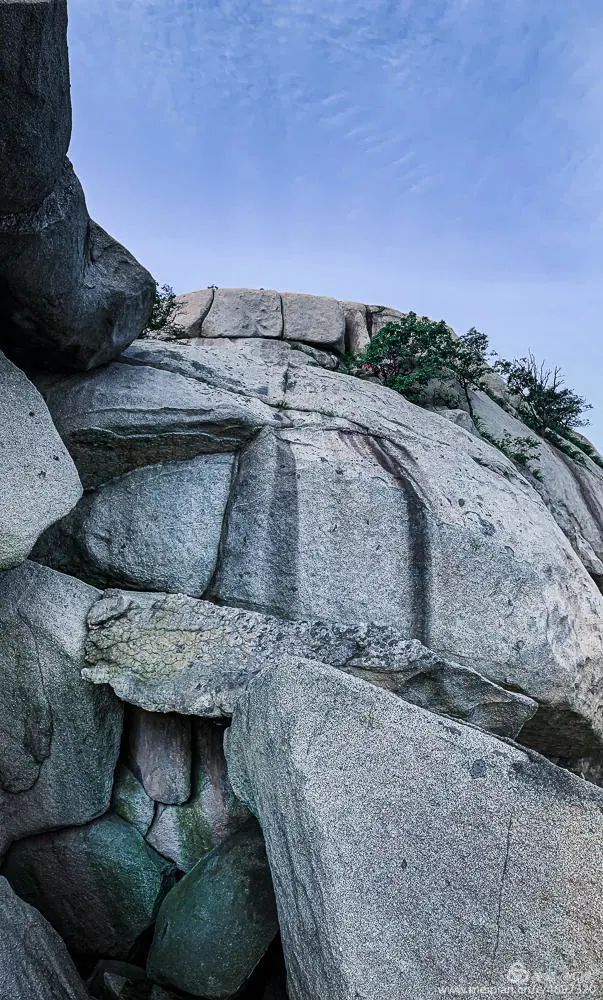 华山险,黄山奇图片