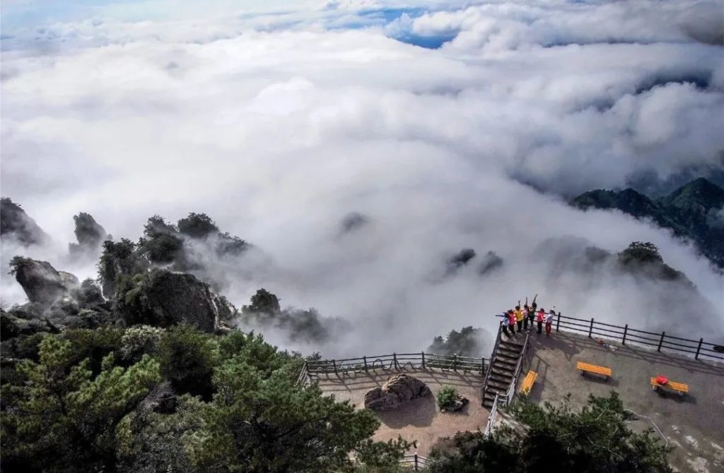 夏末狂欢！老君山观海避暑节之国风盛典即将开启