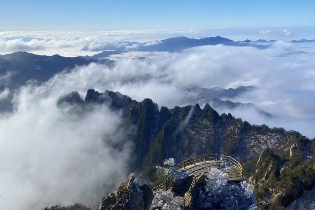 清明小长假 丨老君山景区迎来送往 圆满收官！