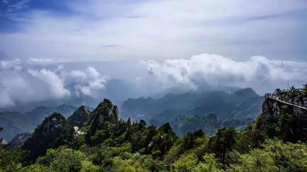 尧山旅游日来啦！每周三面向全国游客免门票