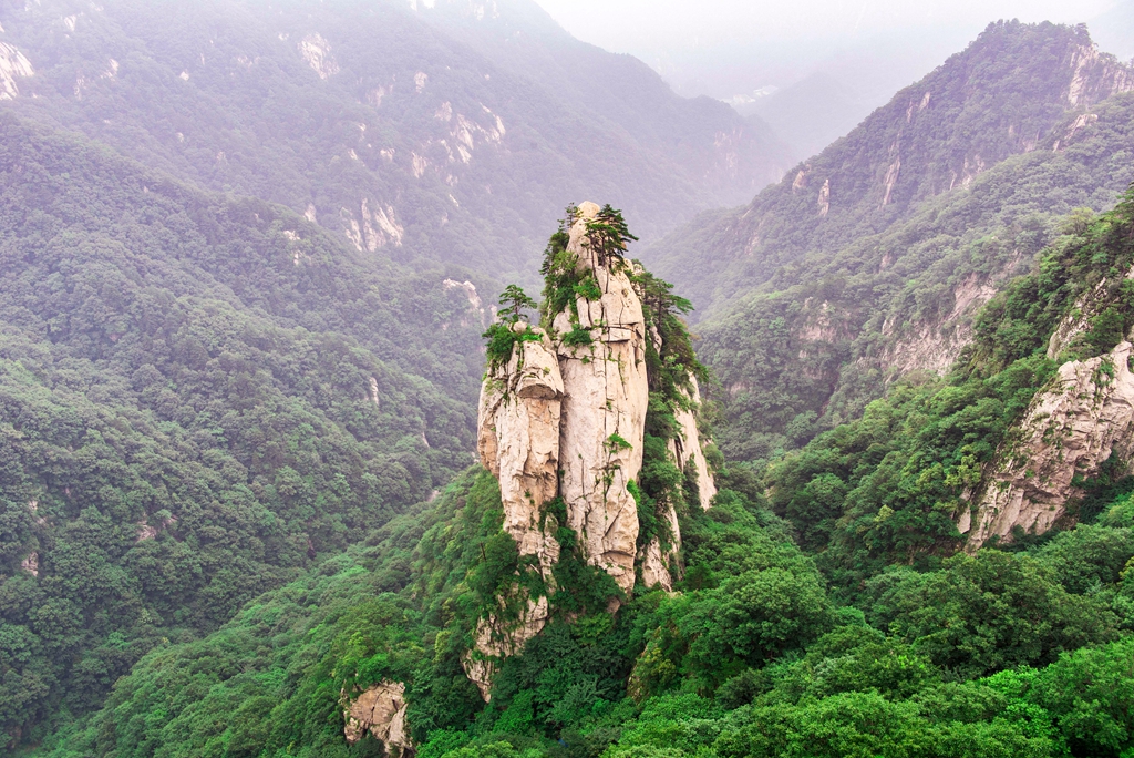 隆尧尧山风景区图片