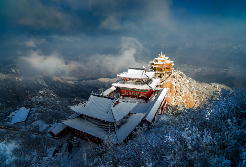 著名摄影师告诉你 4种手法拍好老君山！