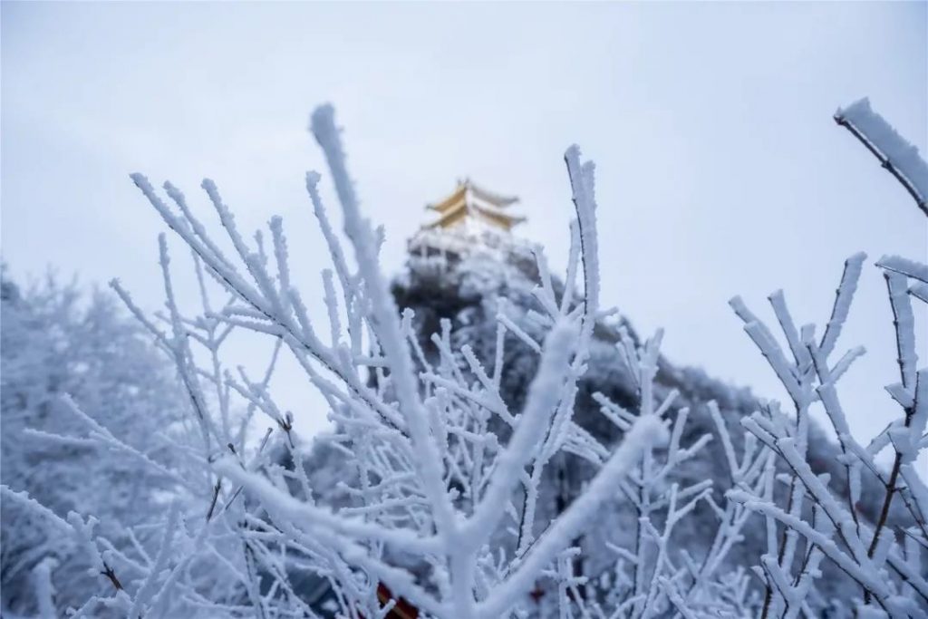 老君山景区：春节将近，你准备好拥抱新年了吗？