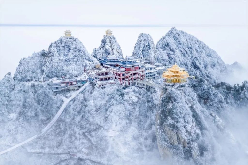 老君山景区：春节将近，你准备好拥抱新年了吗？