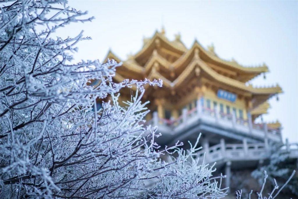 老君山景区：春节将近，你准备好拥抱新年了吗？