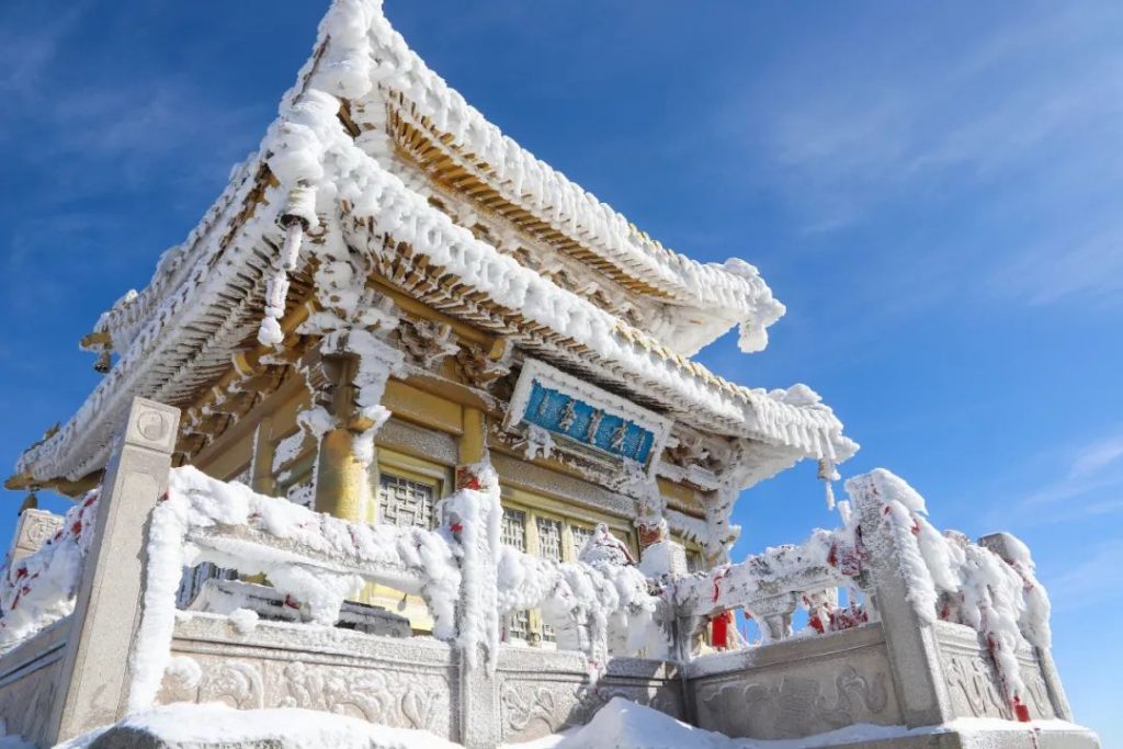 老君山景区：春节将近，你准备好拥抱新年了吗？
