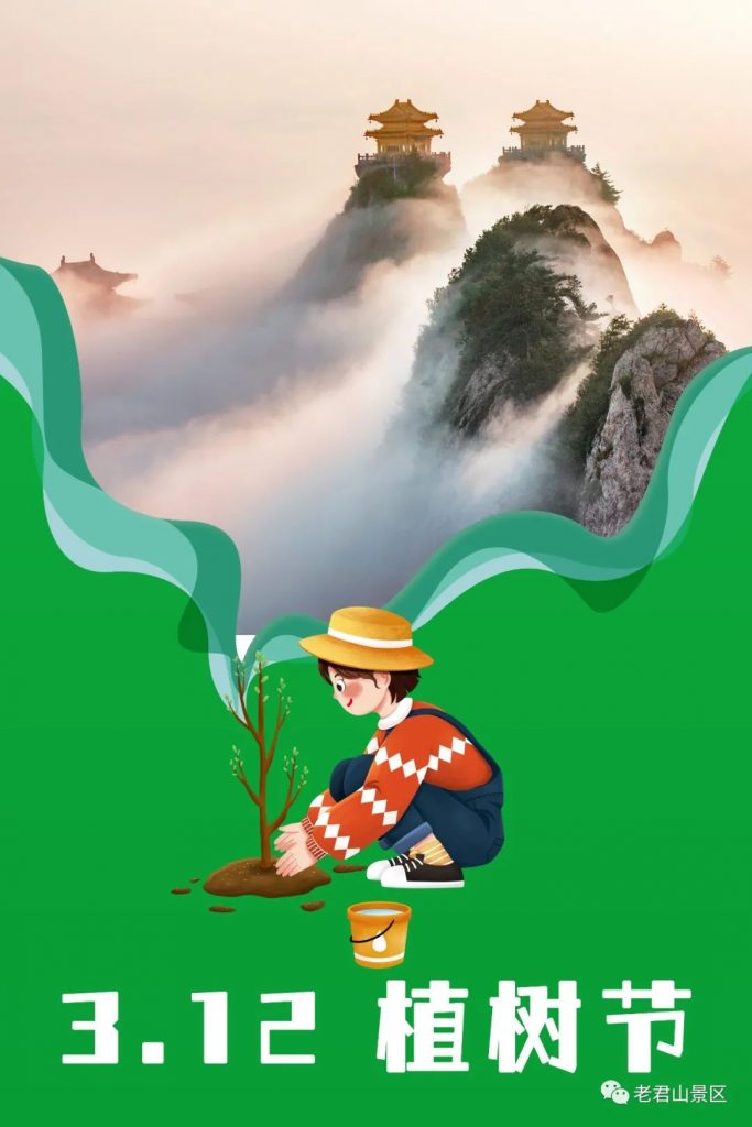 3·12丨守护绿色,为老君山添“彩” 3·12丨守护绿色,为老君山添“彩”