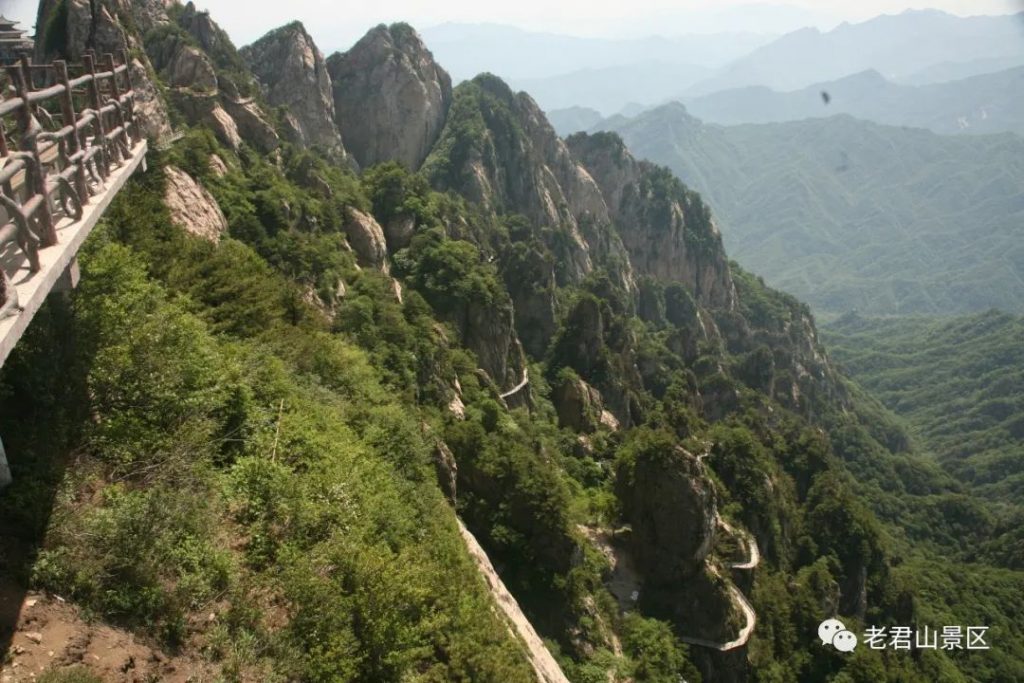 【探秘老君山】十里画屏