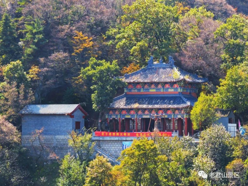 老君山景区：【散文游记】游十里画屏，寻道教遗踪