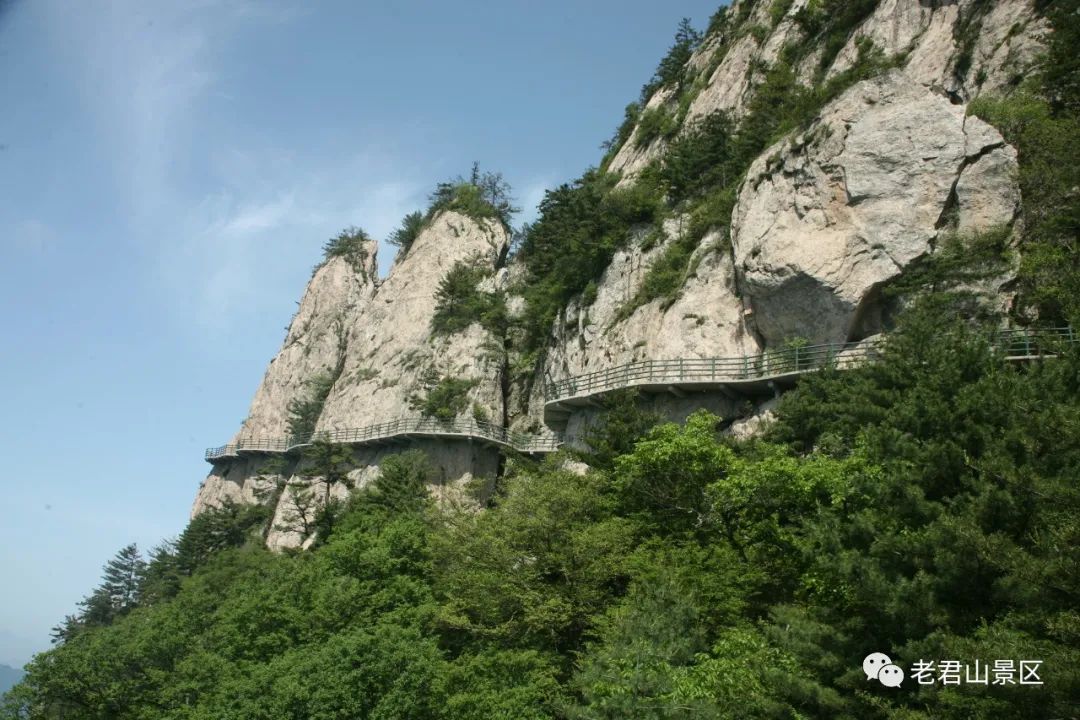 【探秘老君山】十里画屏