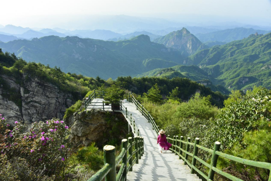 龙峪湾风景区门票图片