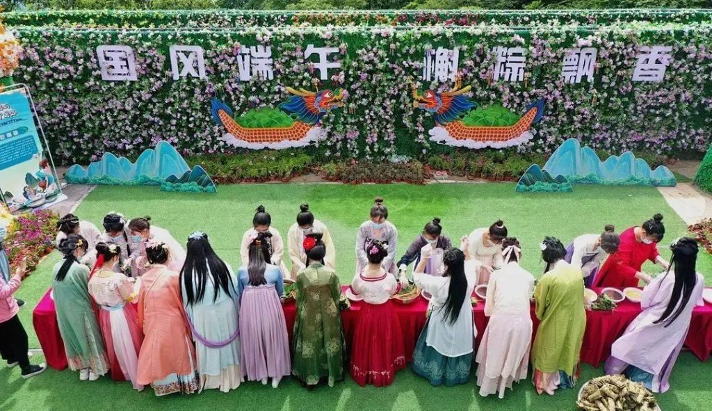 “槲粽飘香 古韵传承”2023老君山端午文化节温情来袭！
