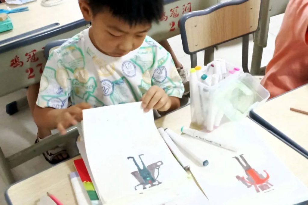 鸡冠洞暑期爱心托管班，让孩子有“趣”处！